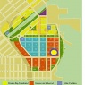 Mission Bay Plan parcel map with Golden State Warriors Arena site Mission Bay Plan parcel map with Golden State Warriors Arena site